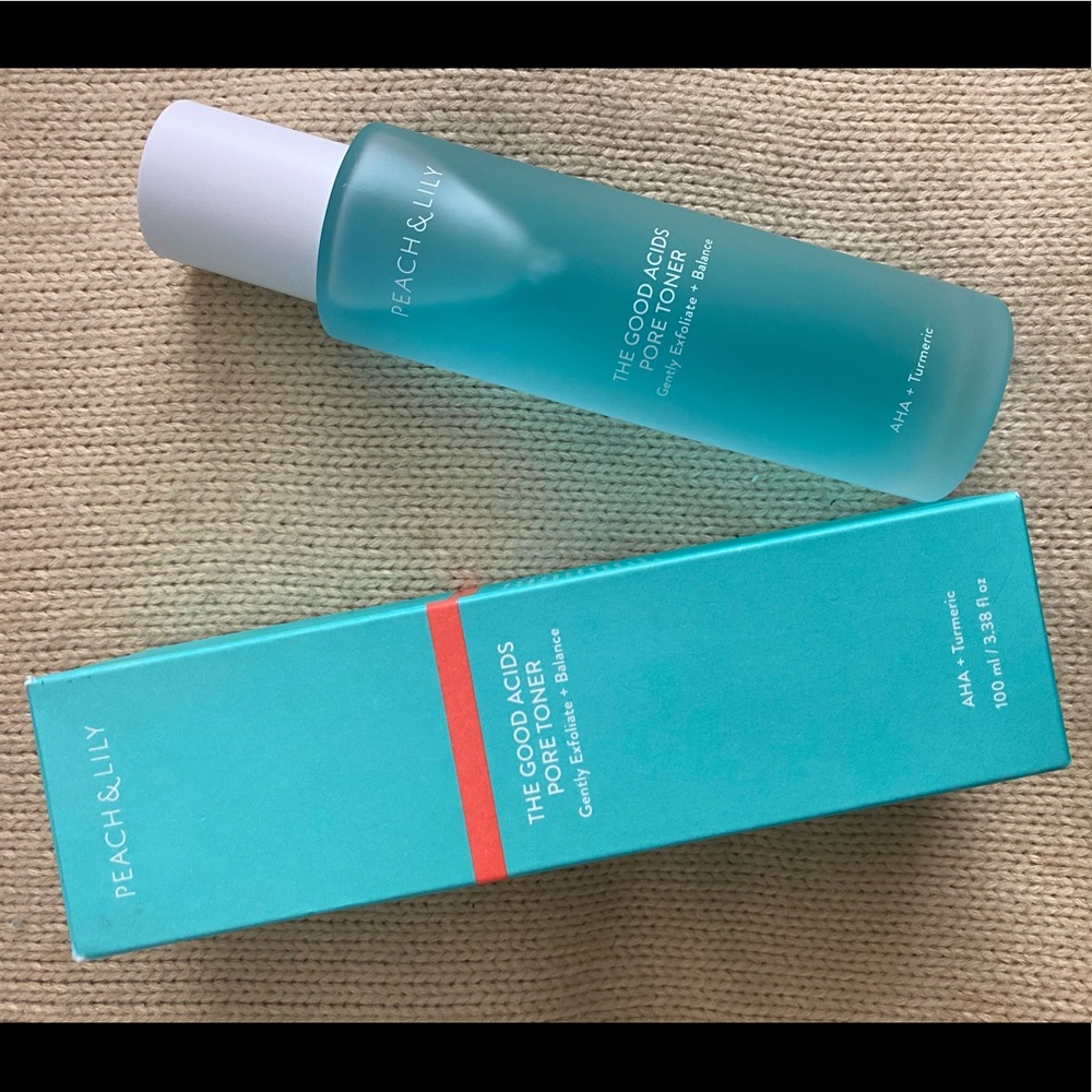 Peach and Lily The Good Acids Pore Toner